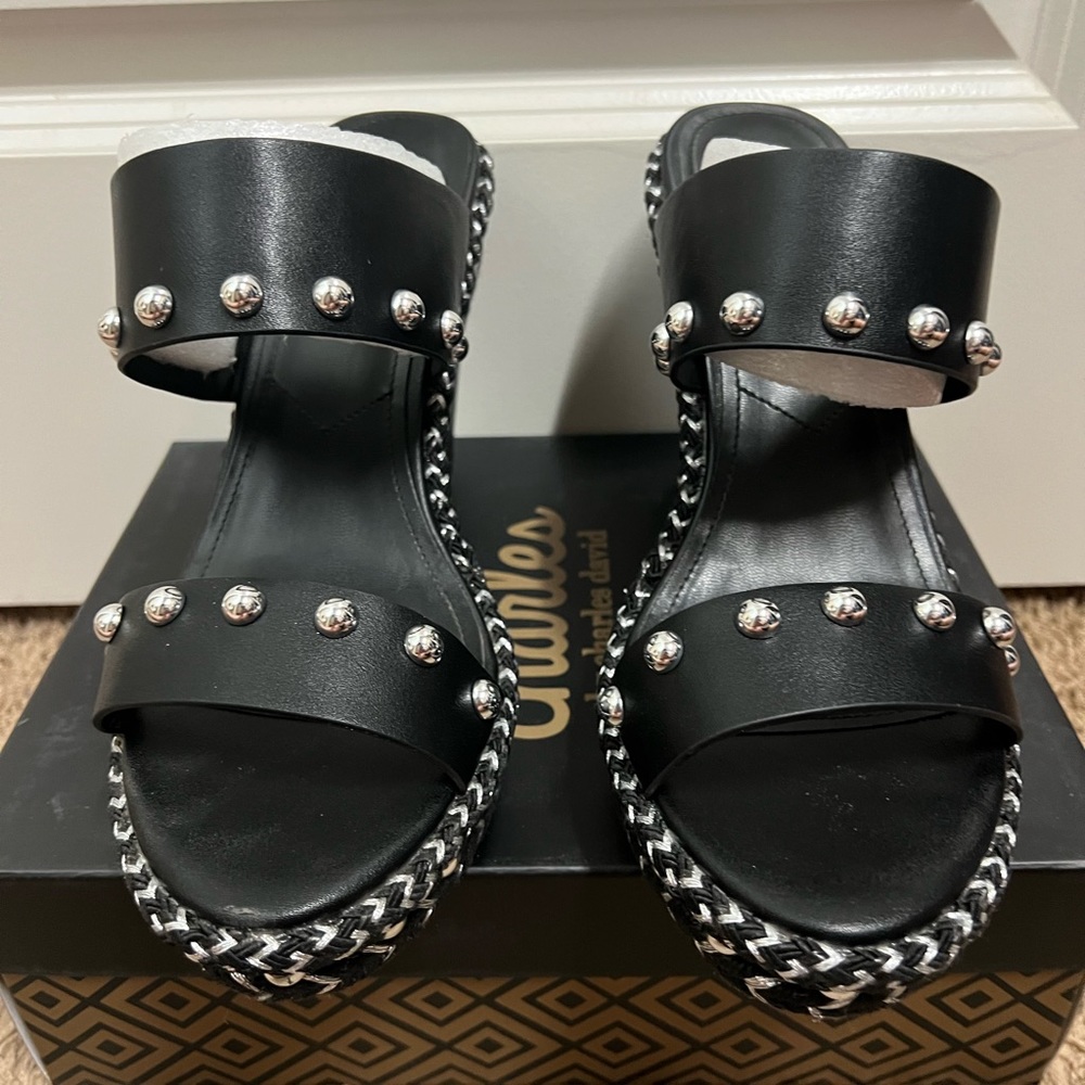 Charles David Humble Wedge Sandal - Like New!  Wore 1x!